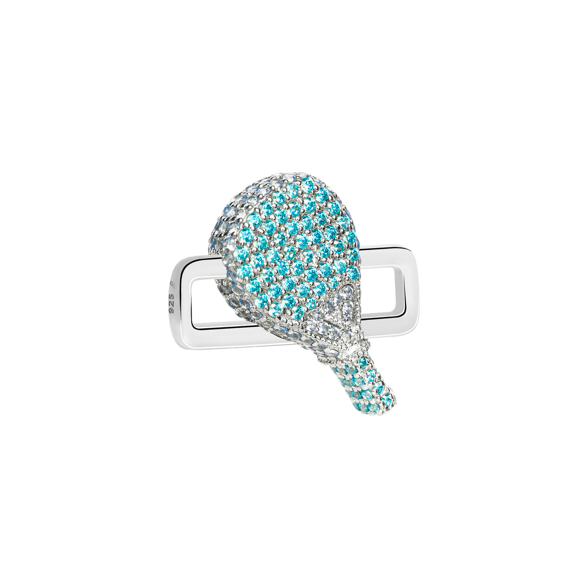 Padel Stoneset Charm