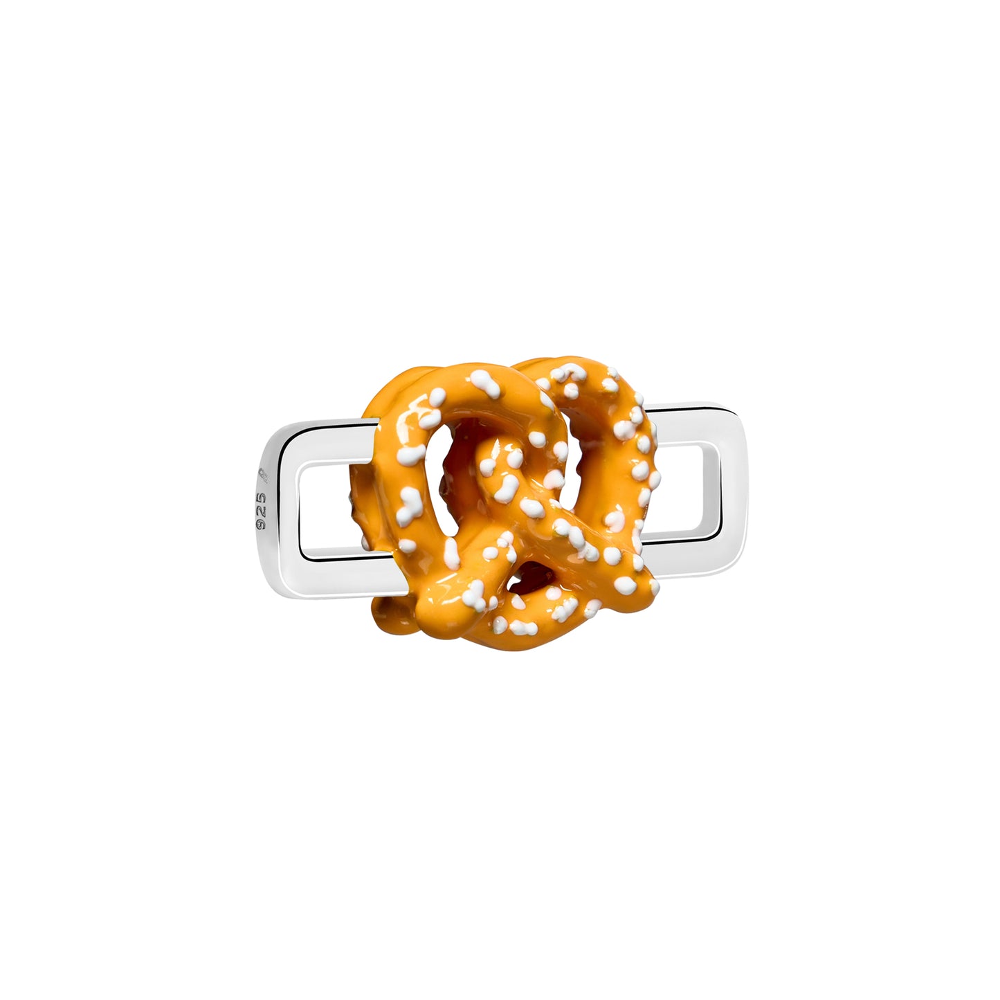 Pretzel Charm