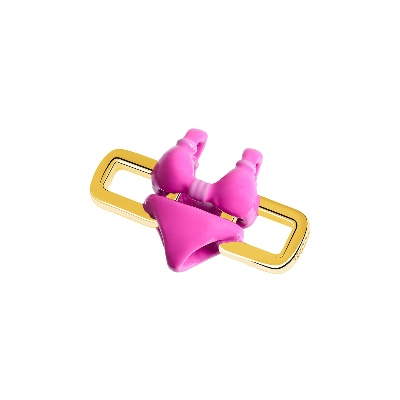 Bikini Charm (Gold)