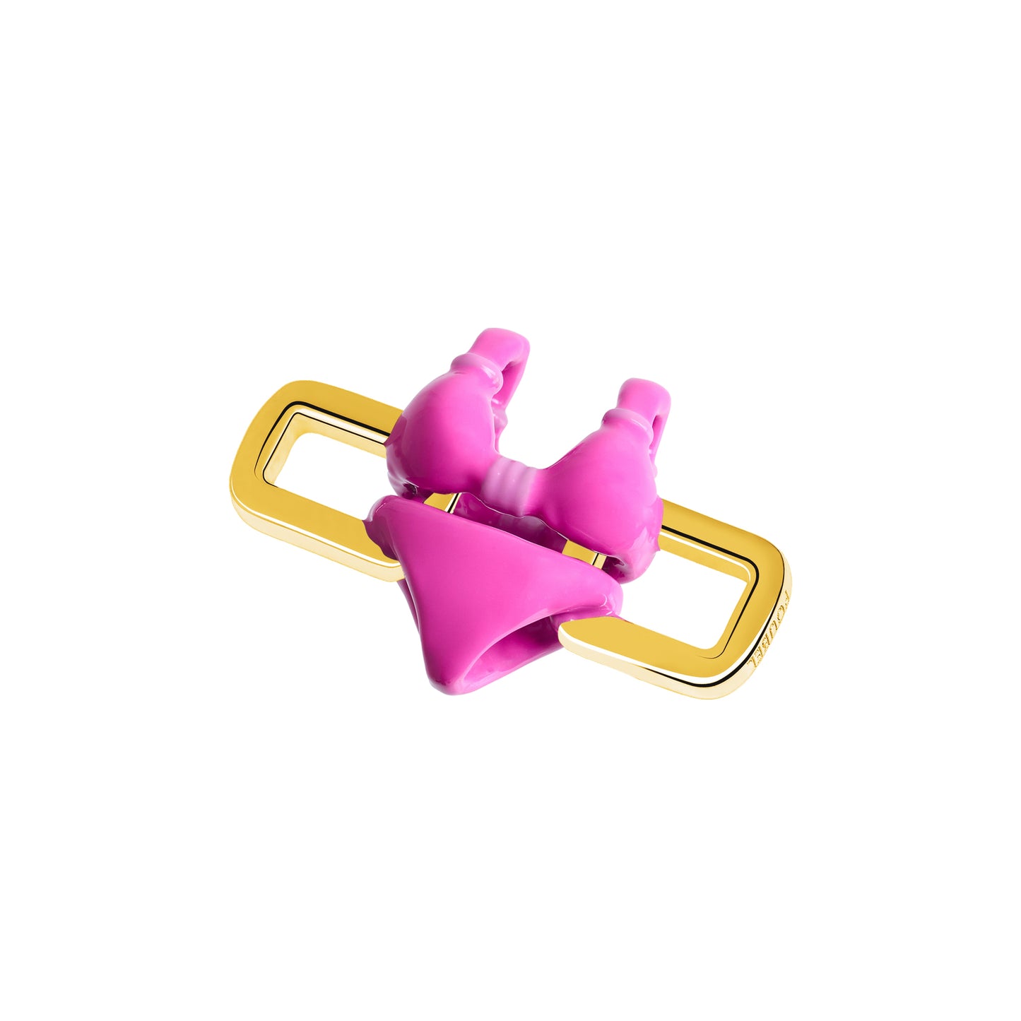 Bikini Charm (Gold)
