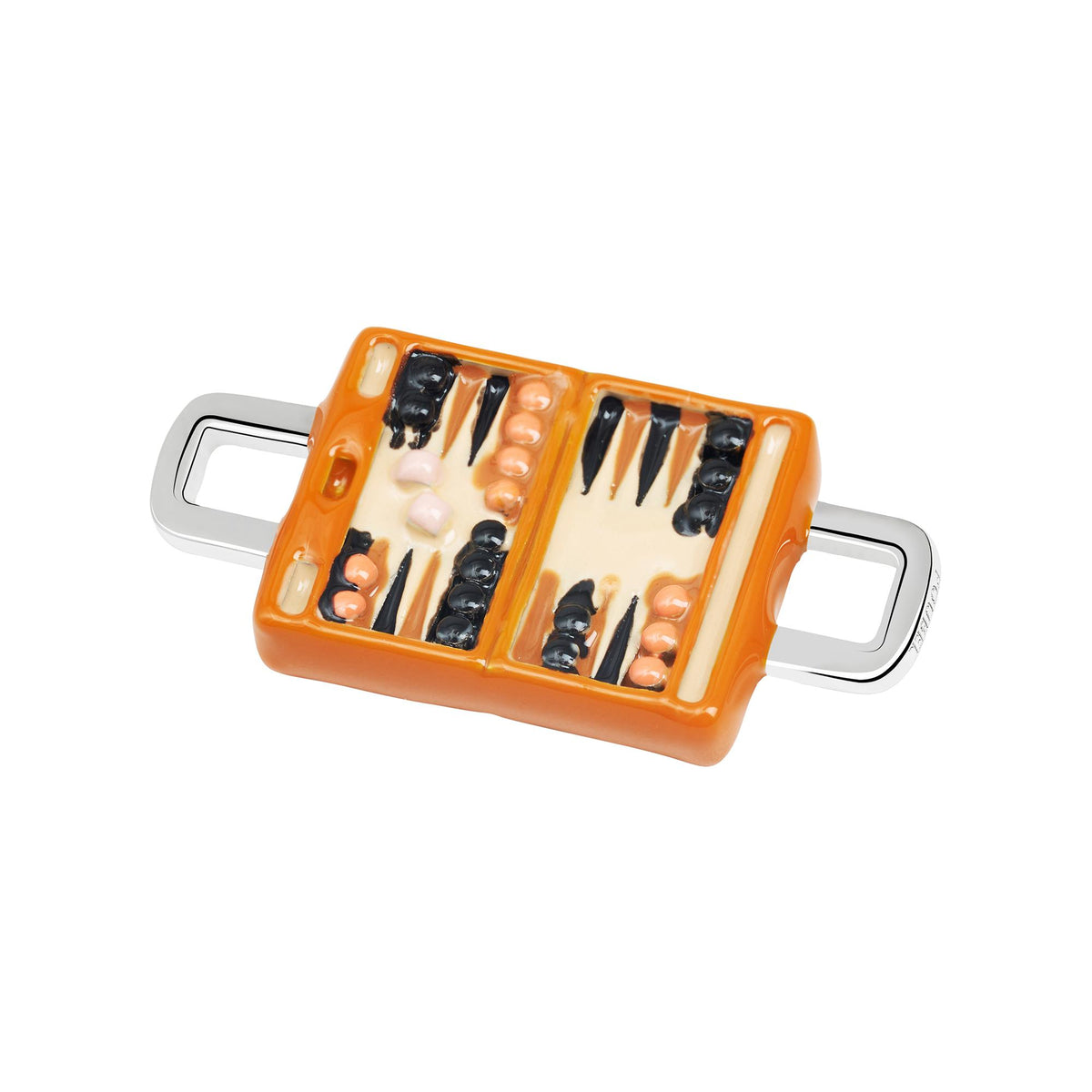 Backgammon Charm