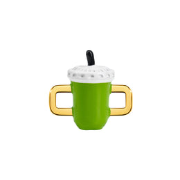 Iced Matcha Charm (Gold)