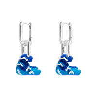 La Mer Pendant Earrings