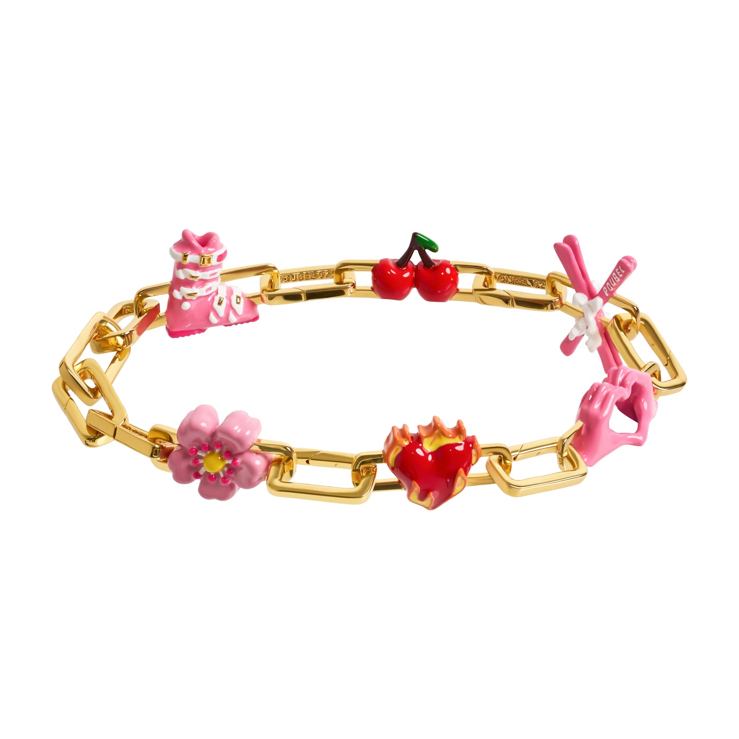 Ski Bunny Set (Gold)