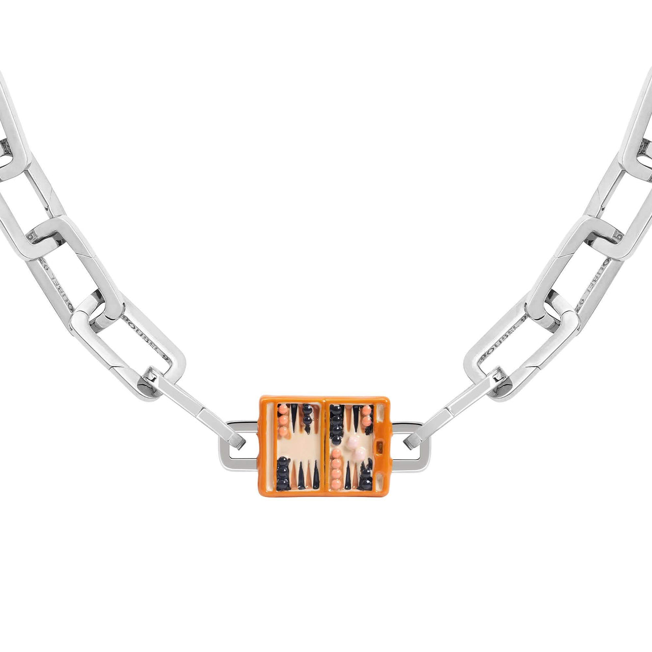 Backgammon Charm