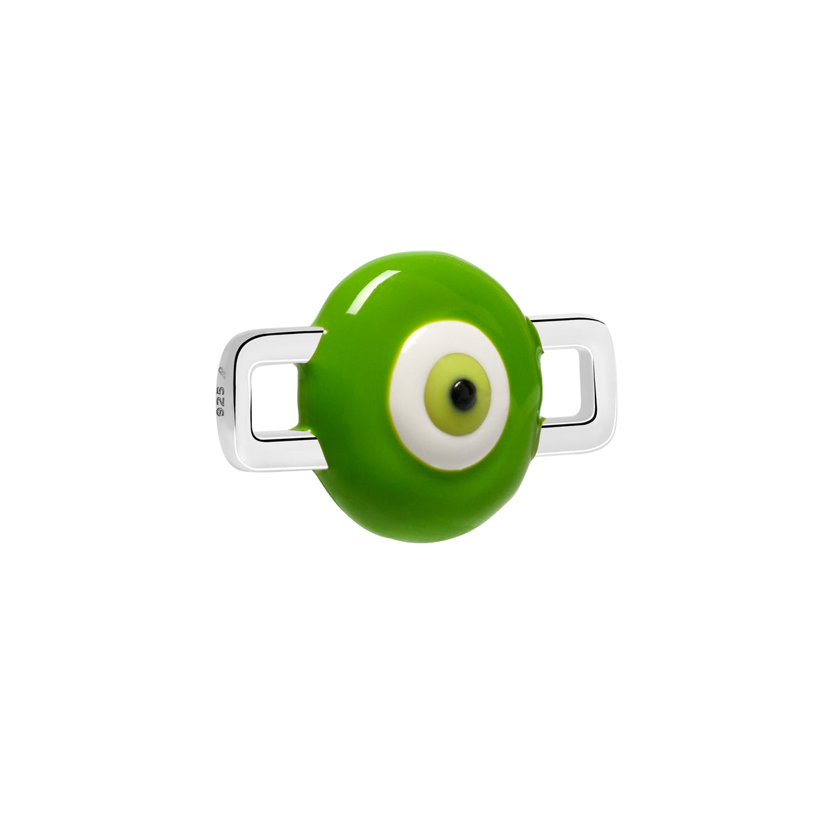 Green Evil Eye Charm