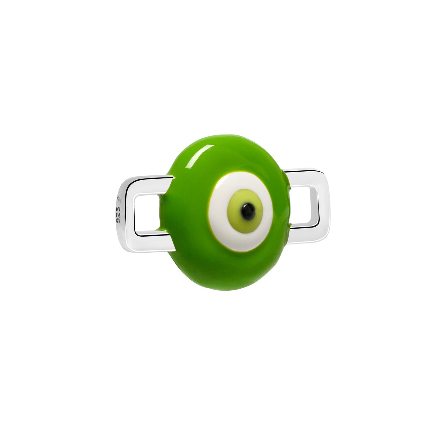 Green Evil Eye Charm