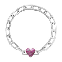 Love Stoneset Charm