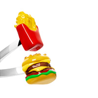 Burger & Fries Wrap Ring