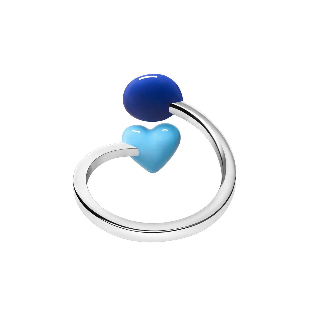 Evil Eye Wrap Ring