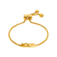 Single Charm Bracelet (Gold)