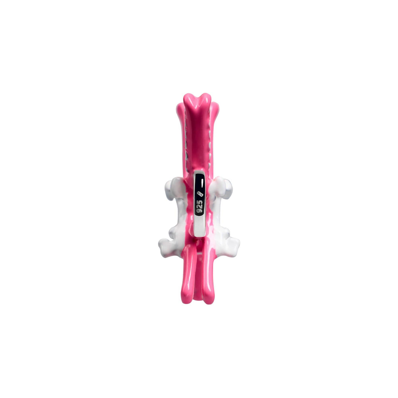 Pink Skis Charm
