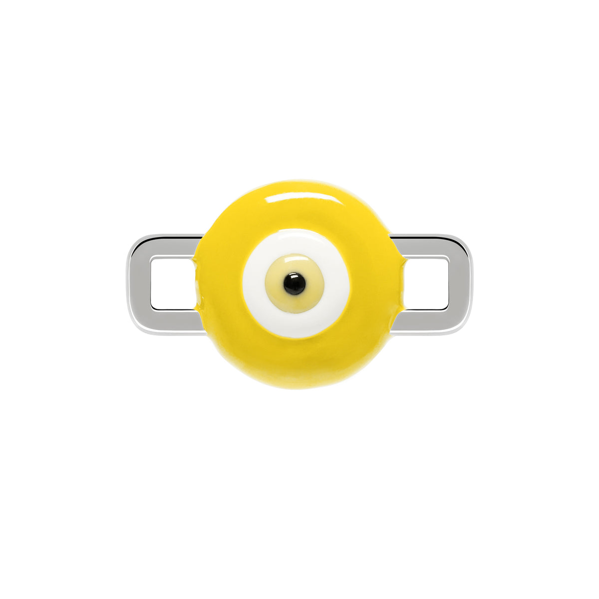 Yellow Evil Eye Charm