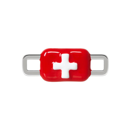 Swiss Flag Charm