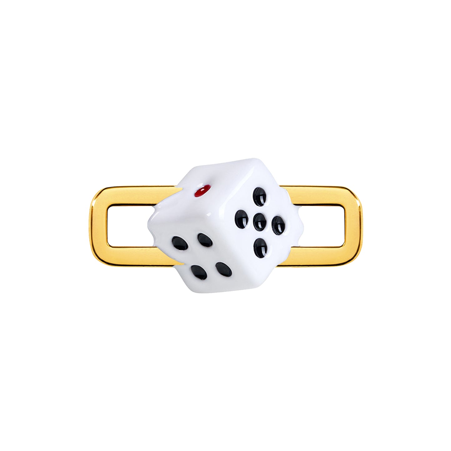 Dice Charm (Gold)