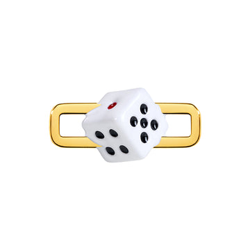 Dice Charm (Gold)