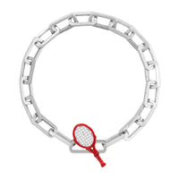 Tennis Racket Charm