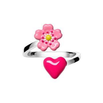 Fleur Rose Wrap Ring