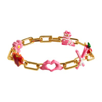 Ski Bunny Set (Gold)