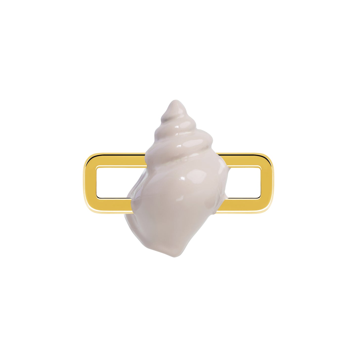 Shell Charm (Gold)
