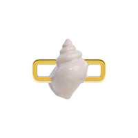 Shell Charm (Gold)