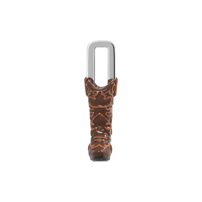 Cowboy Boot Pendant