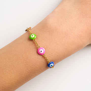 Protector Mini Charm Bracelet (Gold)