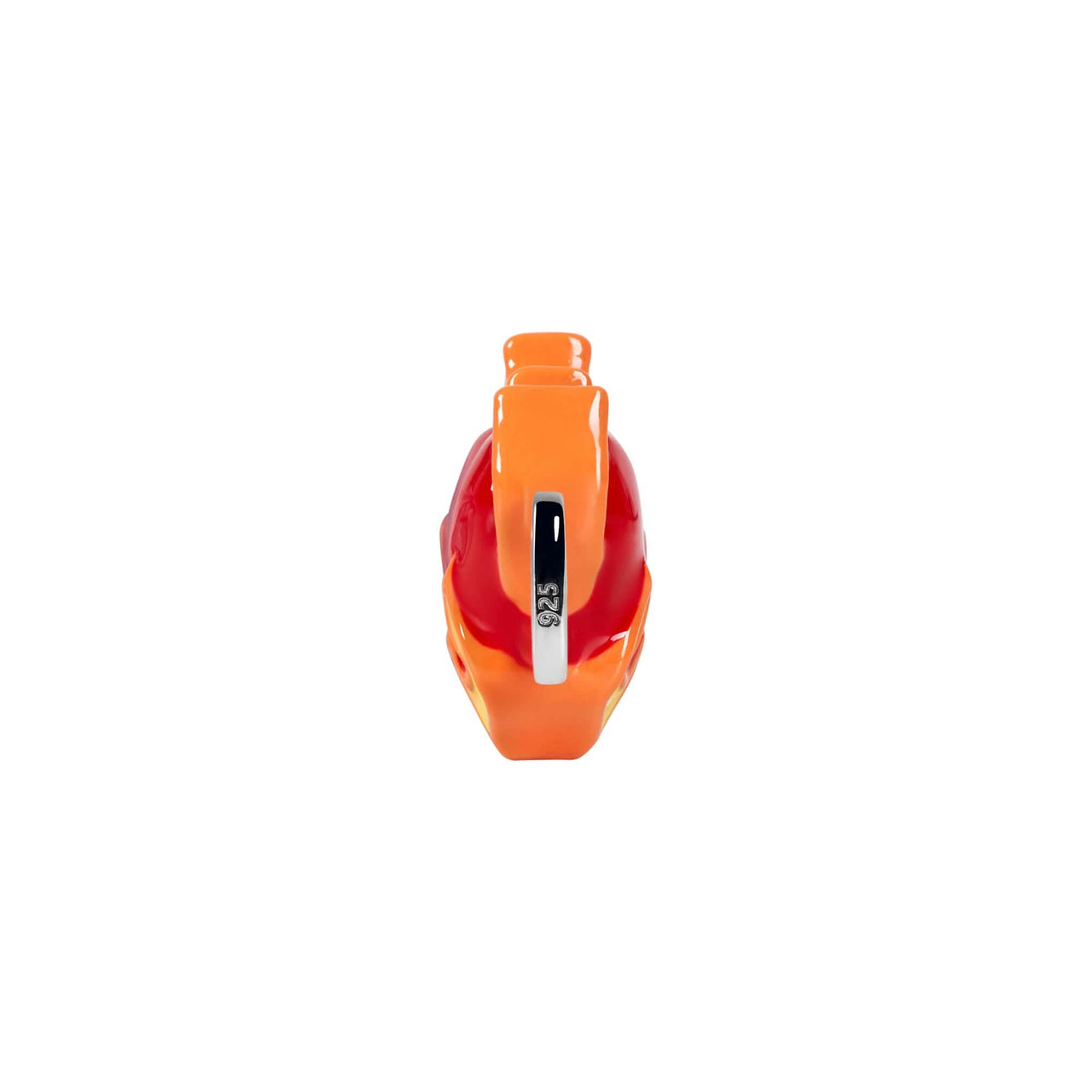 Heart-On-Fire Charm
