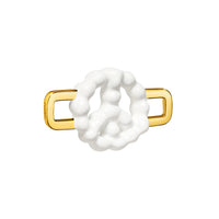 Cloud Peace Charm (Gold)