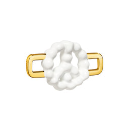 Cloud Peace Charm (Gold)