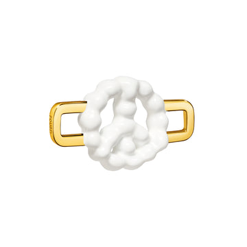 Cloud Peace Charm (Gold)