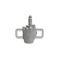 Middle Finger Charm