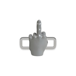 Middle Finger Charm