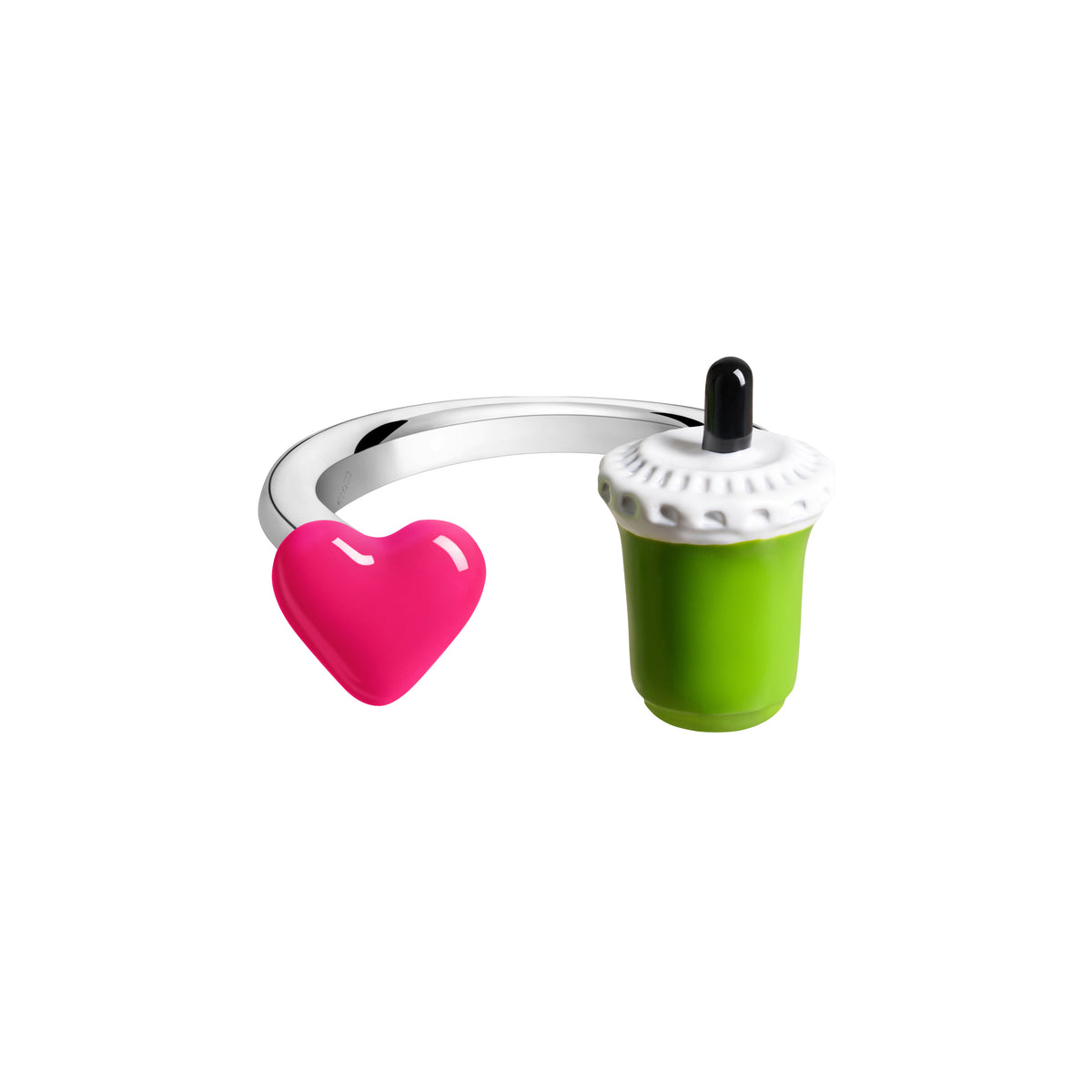 Iced Matcha Spacer Ring