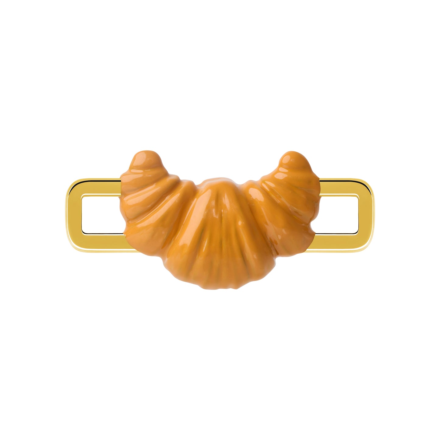 Croissant Charm (Gold)