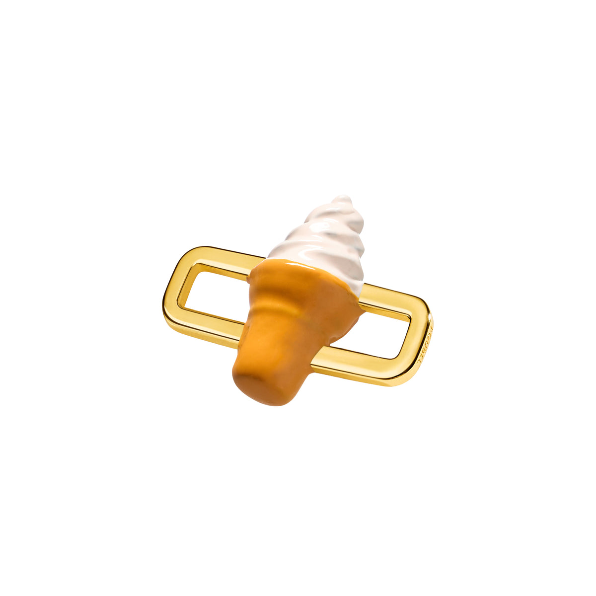 Ice Cream Charm (Gold)