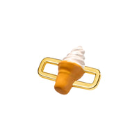 Ice Cream Charm (Gold)