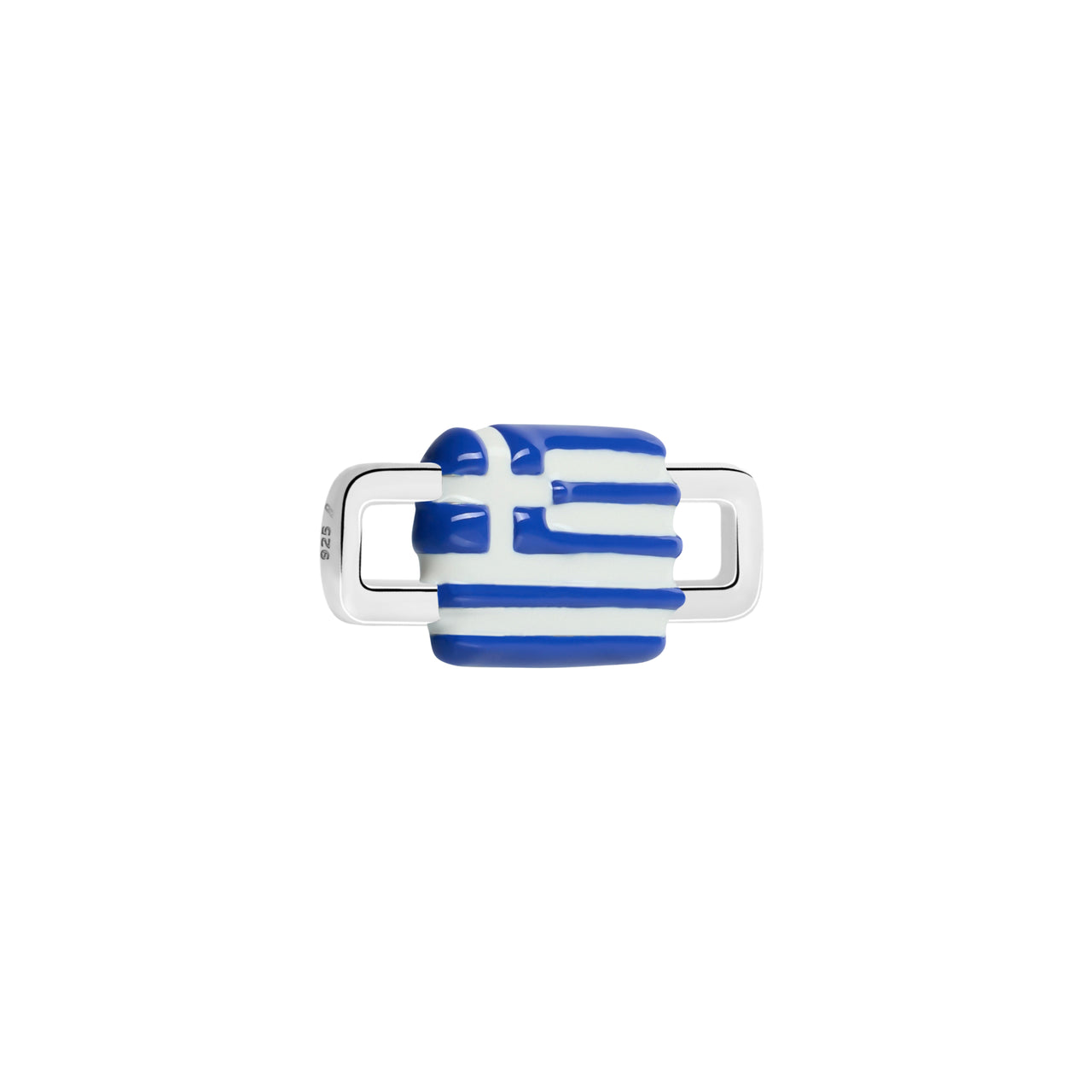 Greece Flag Charm