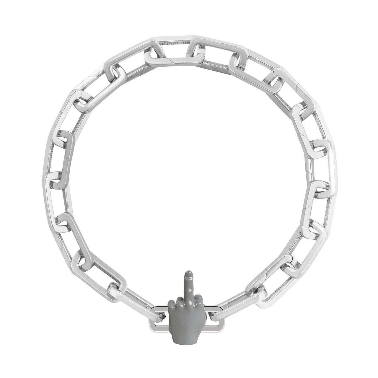 Middle Finger Charm