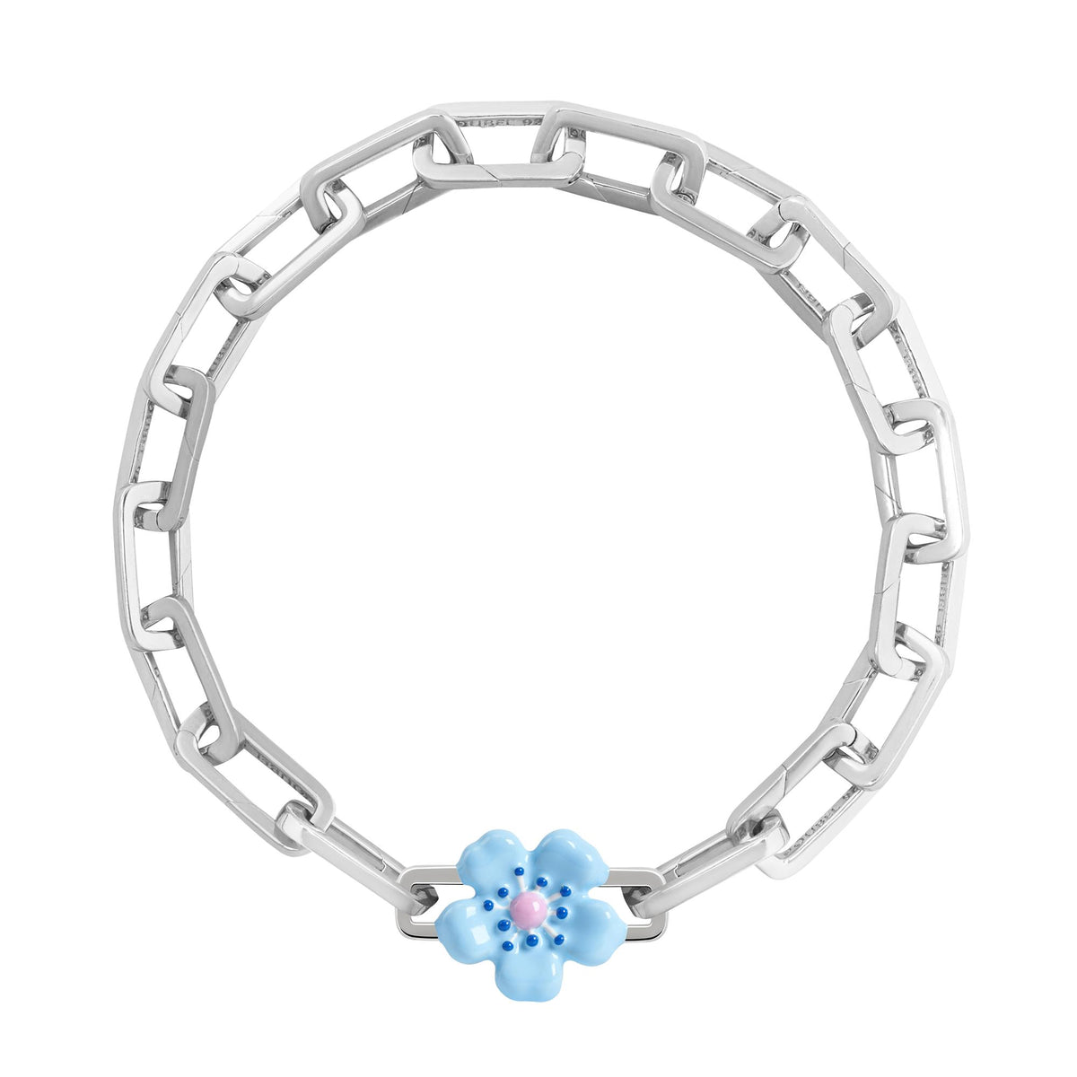 Fleur Bleue Charm