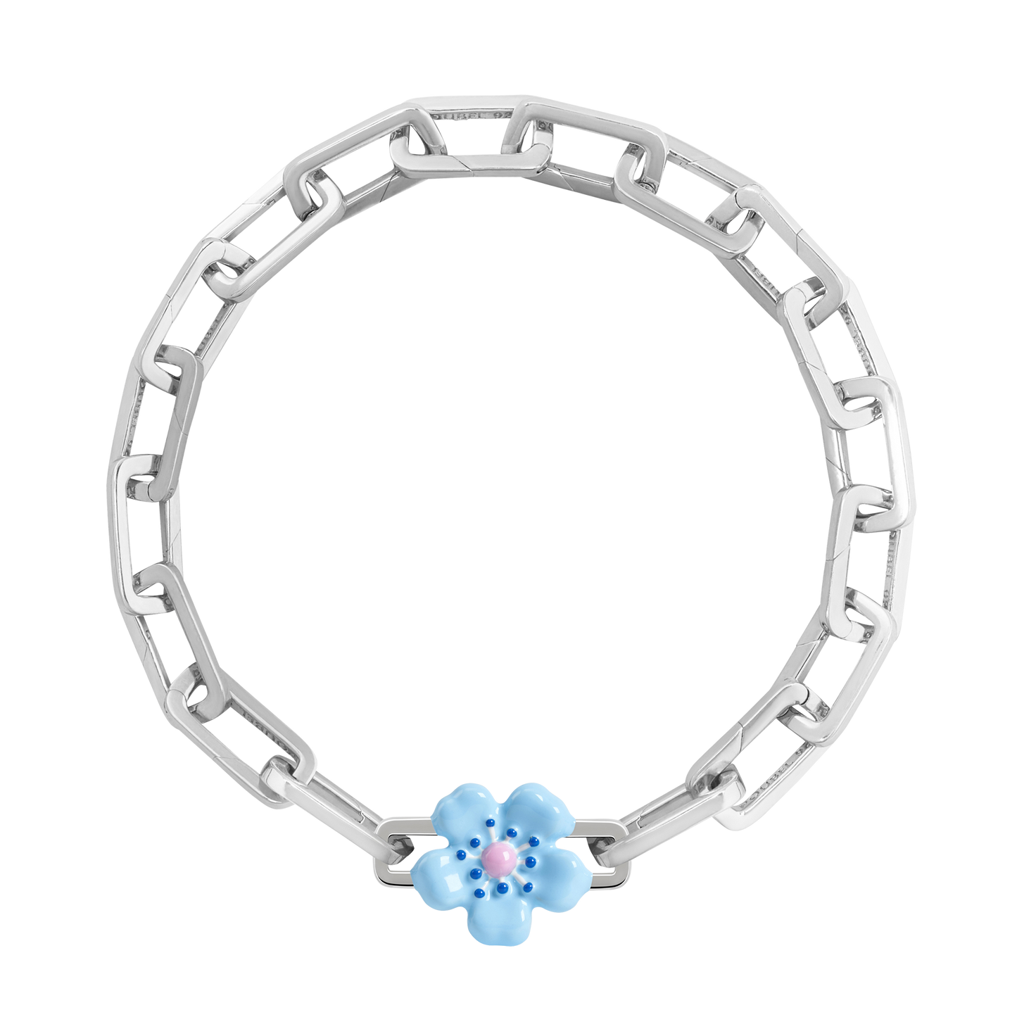 Fleur Bleue Charm