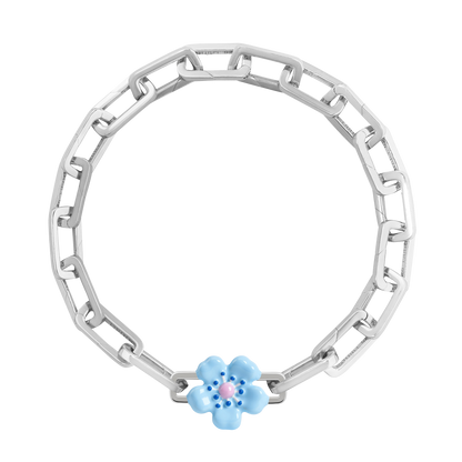 Fleur Bleue Charm