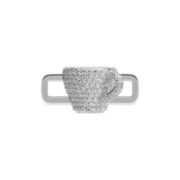 Espresso Stoneset Charm