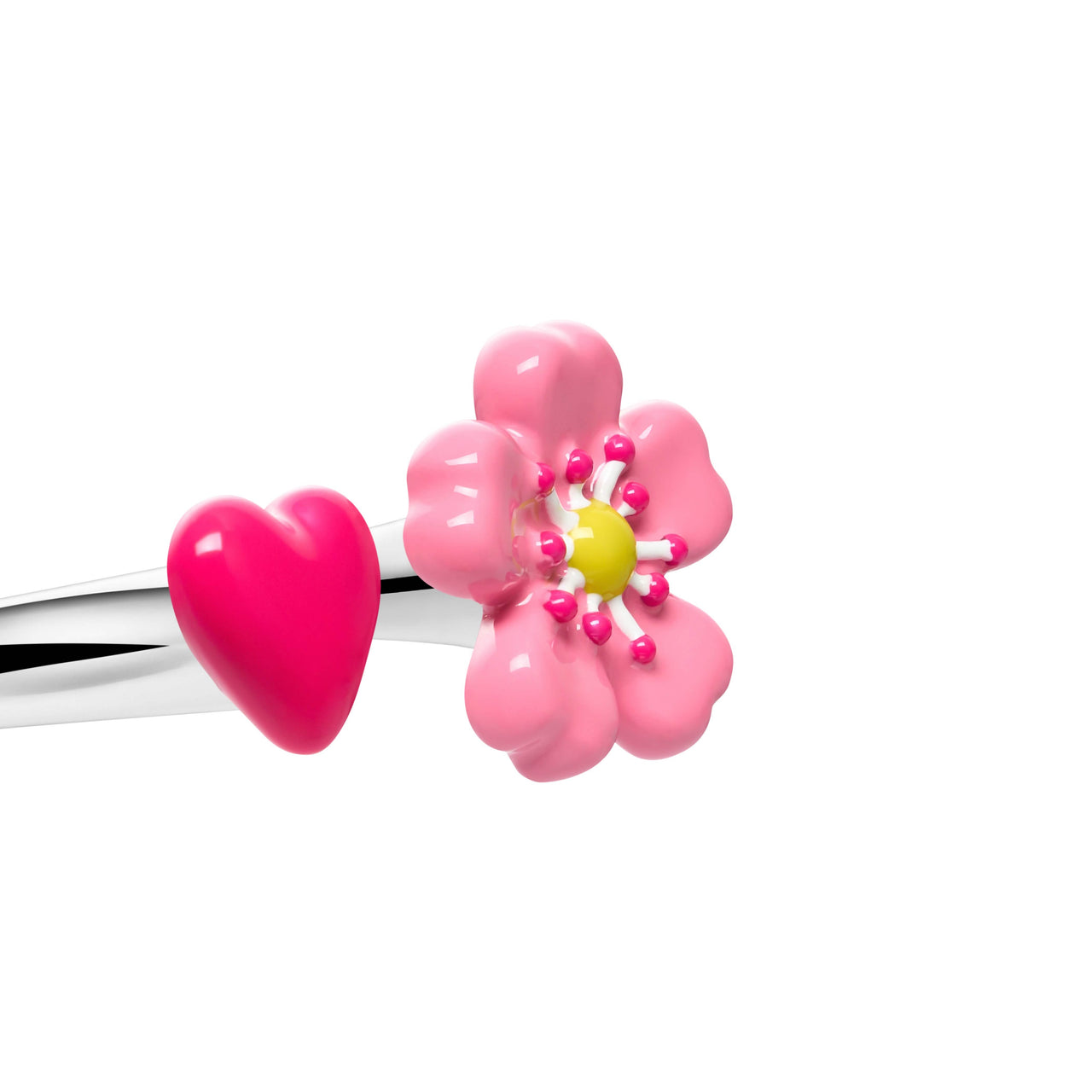 Fleur Rose Spacer Ring
