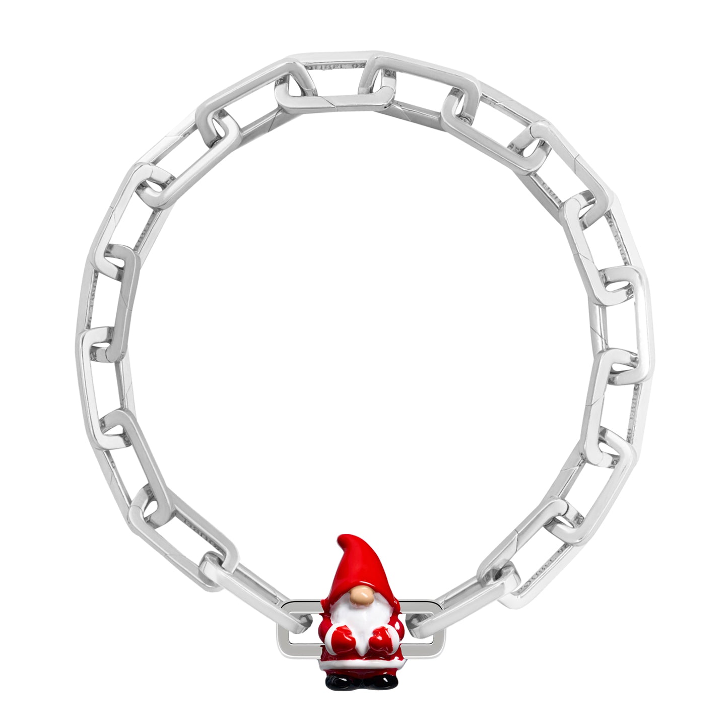 Christmas Gonk Charm