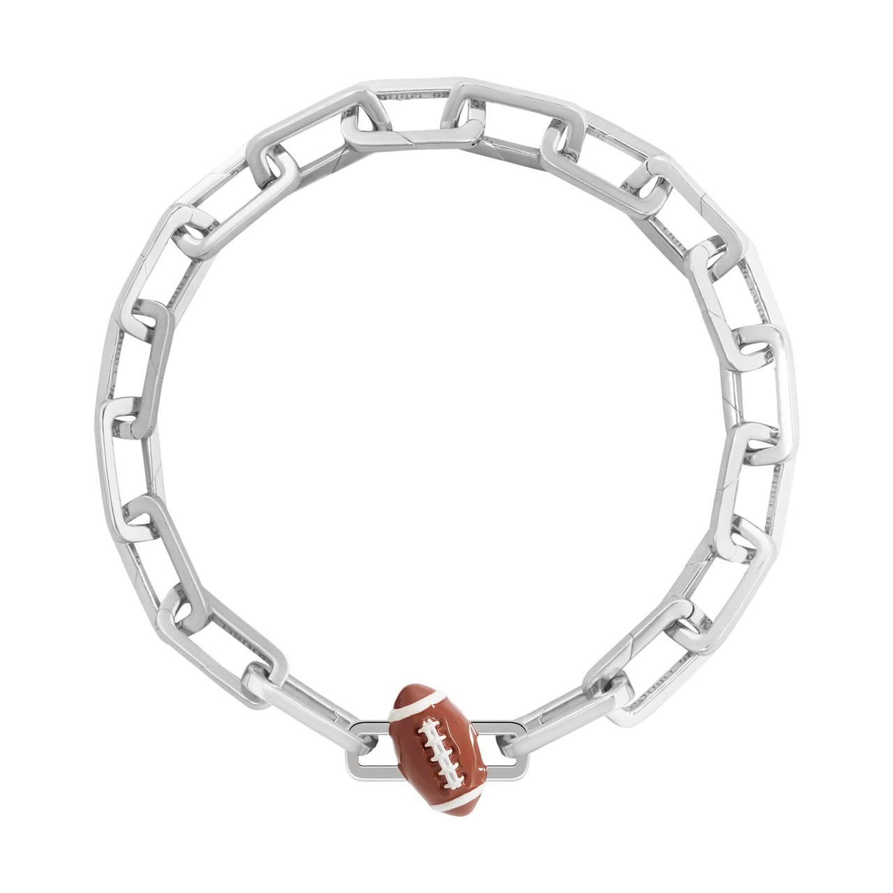 American Football Charm