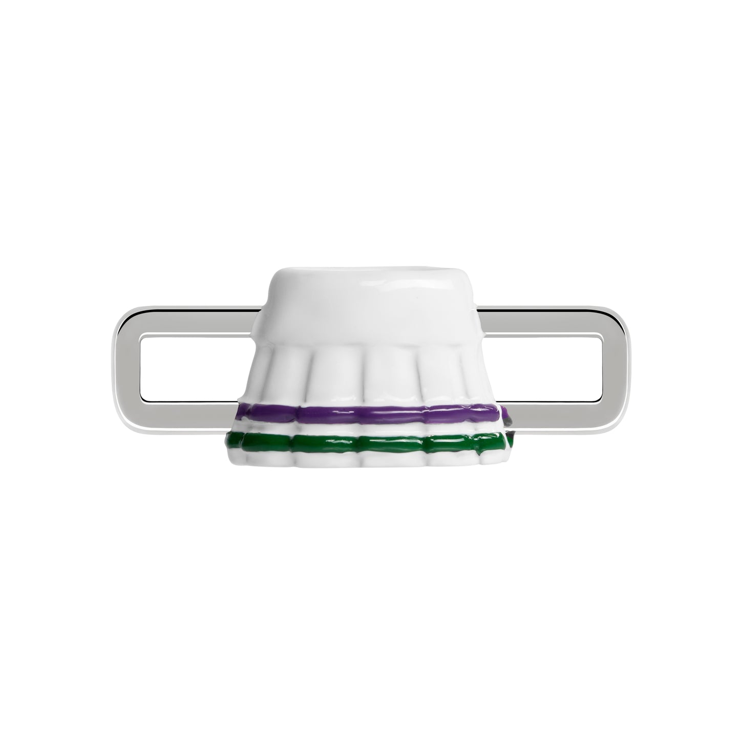 Tennis Skirt Charm