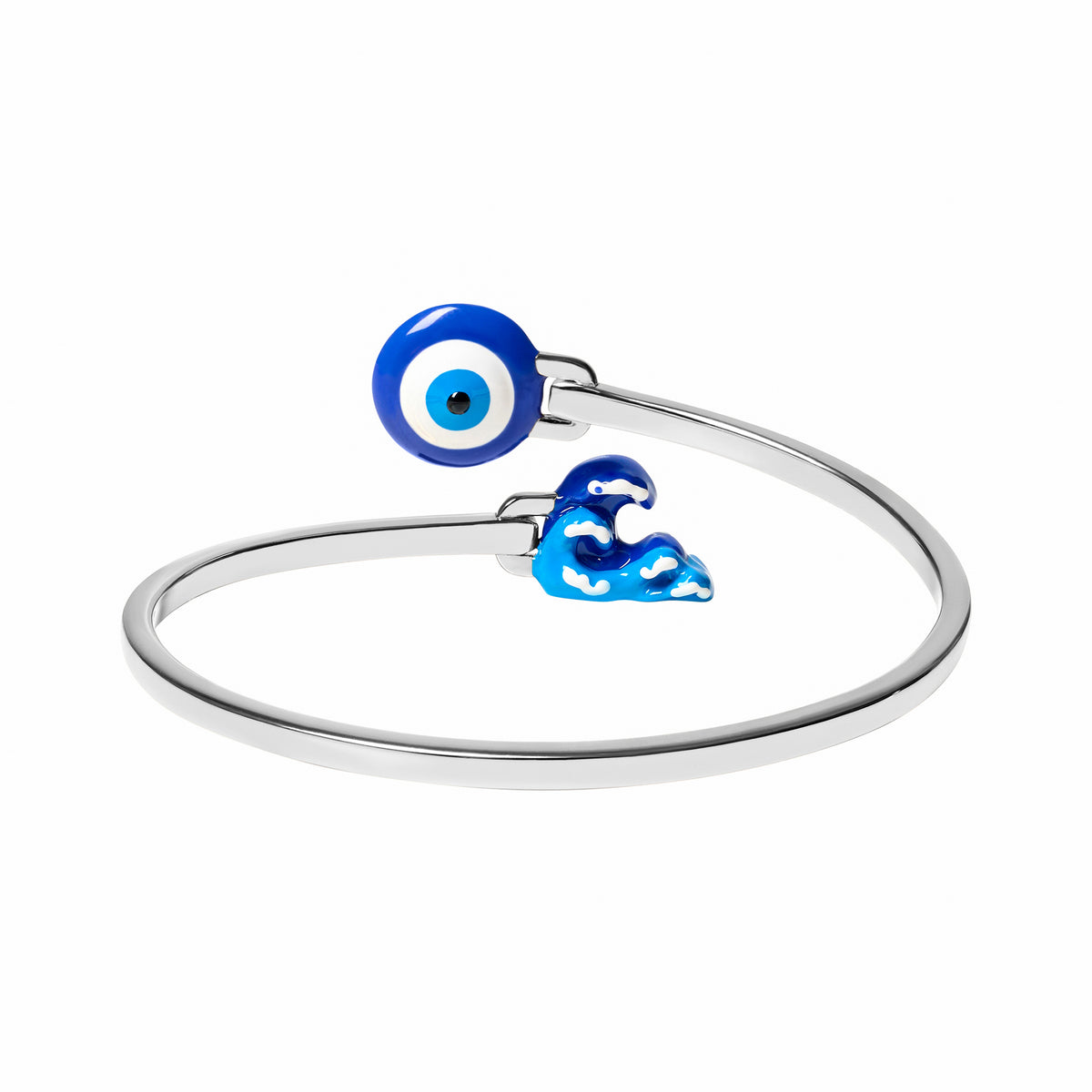 Evil Eye & La Mer Bangle
