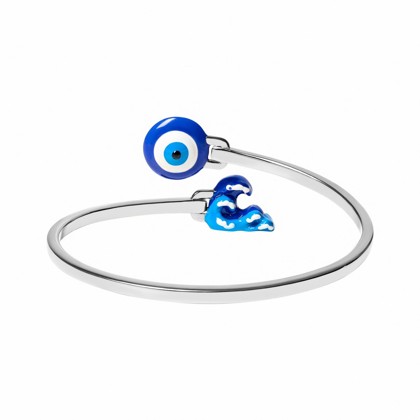 Evil Eye & La Mer Bangle