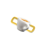 Espresso Charm (Gold)